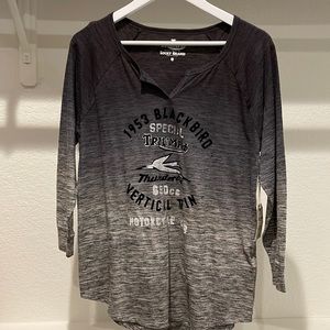 Graphic T 3/4 sleeve from Lucky Brand